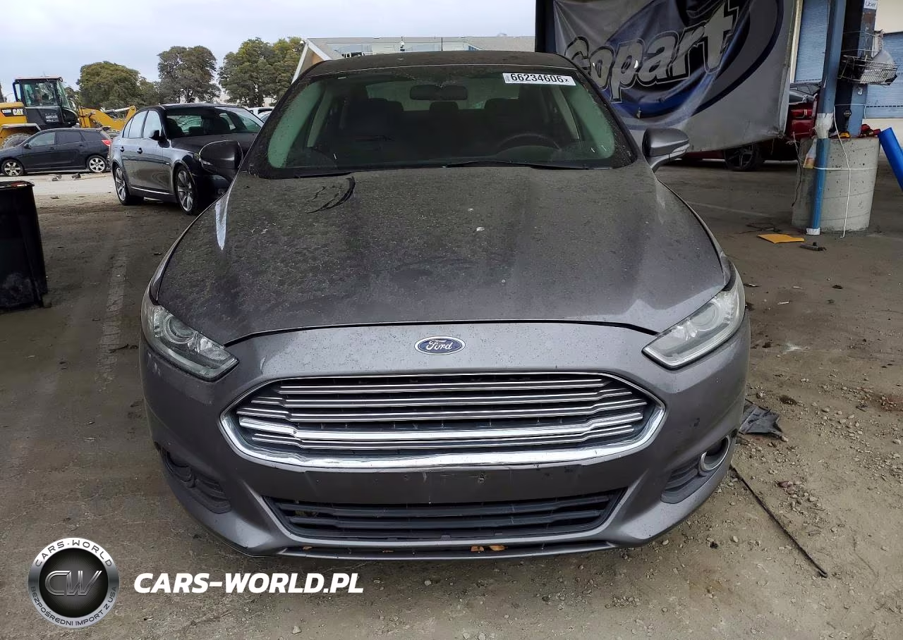 2013 Ford Fusion Se VIN:3FA6P0HR6DR369627 - 5