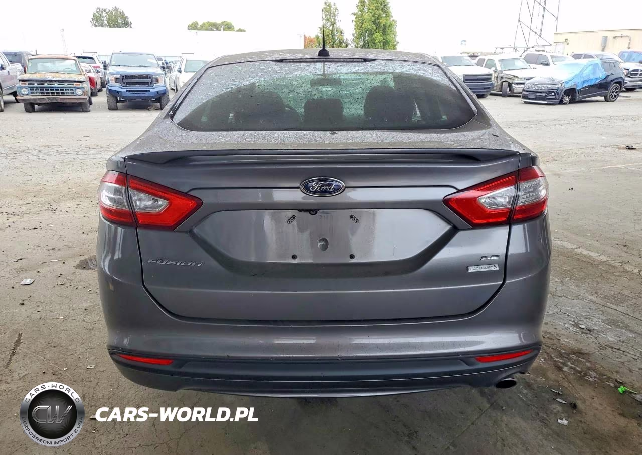2013 Ford Fusion Se VIN:3FA6P0HR6DR369627 - 6