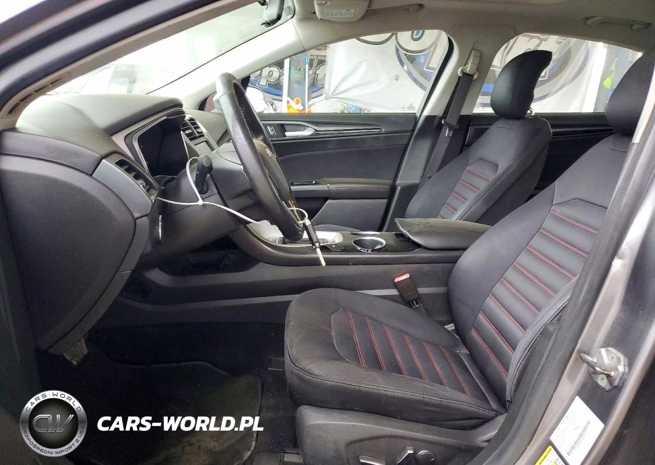 2013 Ford Fusion Se VIN:3FA6P0HR6DR369627 - 7