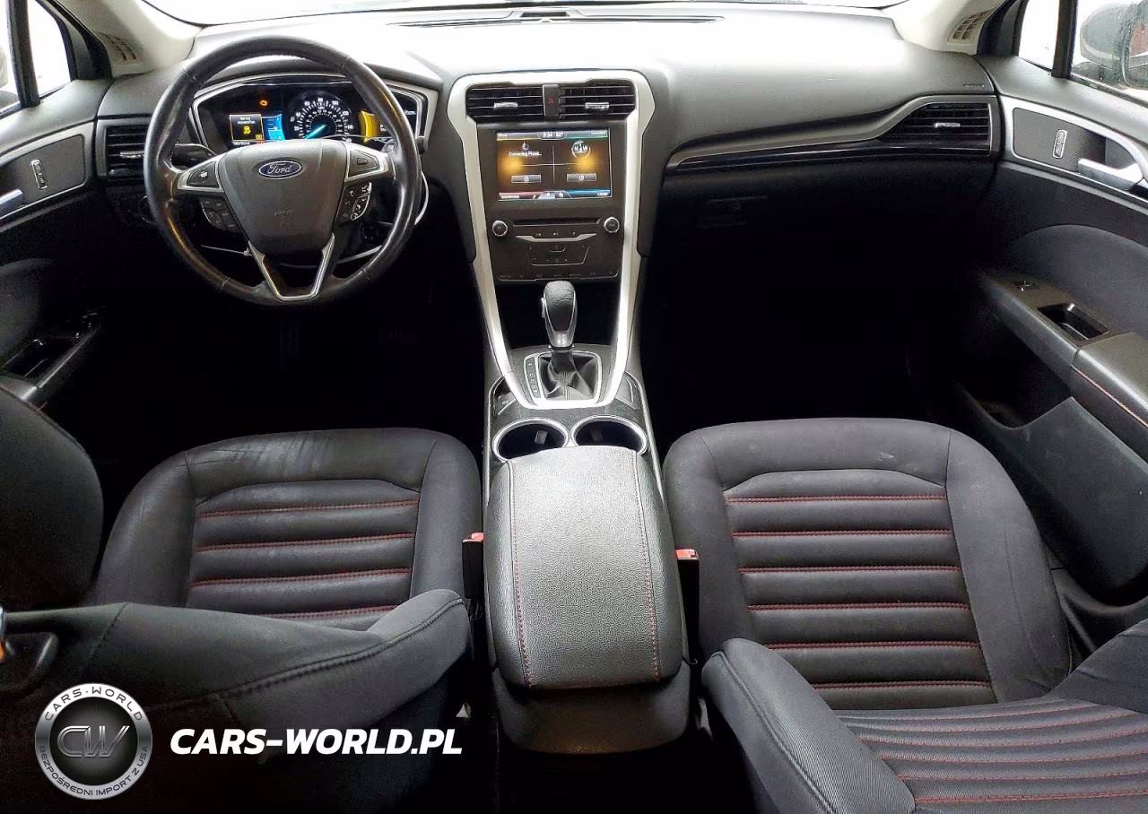 2013 Ford Fusion Se VIN:3FA6P0HR6DR369627 - 8