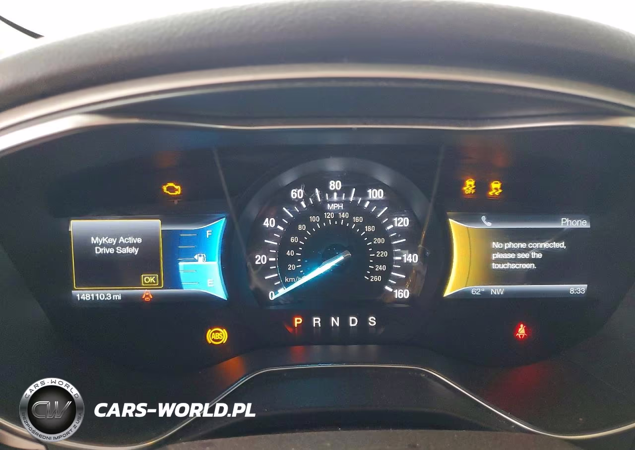 2013 Ford Fusion Se VIN:3FA6P0HR6DR369627 - 9