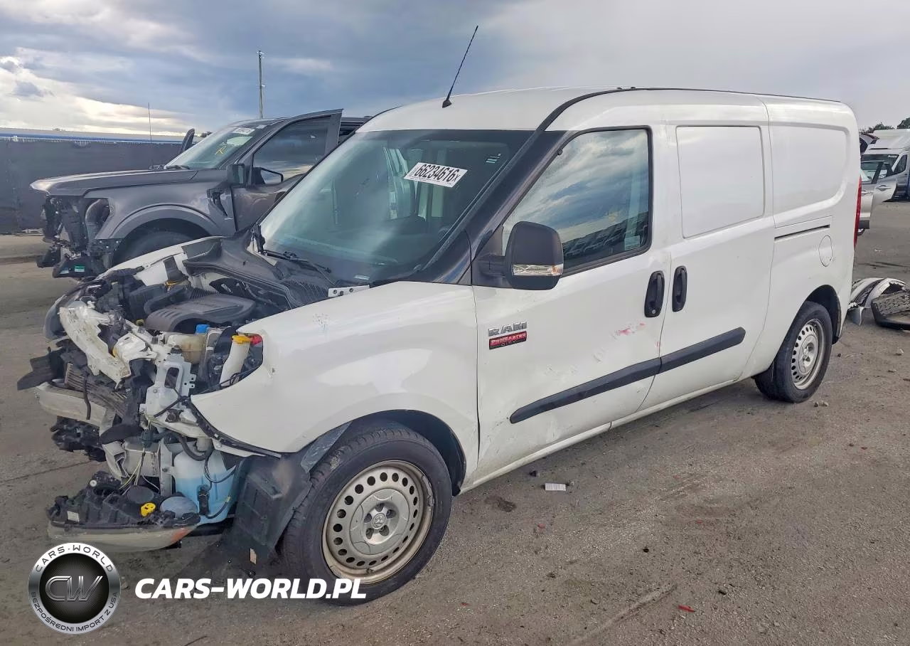 2013 Ram Promaster City Tradesman Delivery Van VIN:ZFBHRFAB2N6X69585 - 1