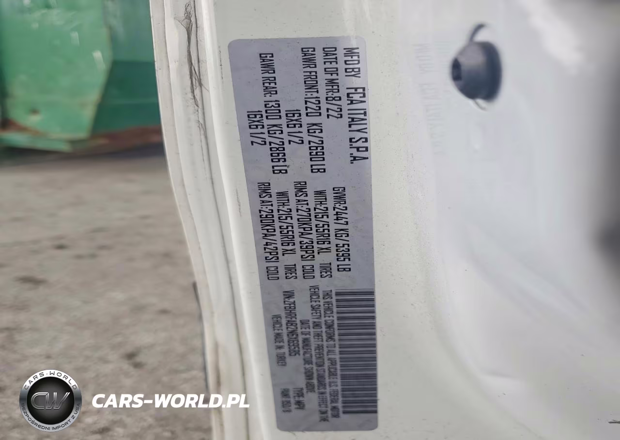 2013 Ram Promaster City Tradesman Delivery Van VIN:ZFBHRFAB2N6X69585 - 13