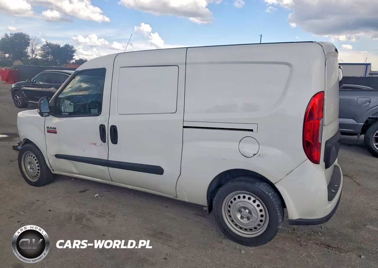 2013 Ram Promaster City Tradesman Delivery Van VIN:ZFBHRFAB2N6X69585 - 2