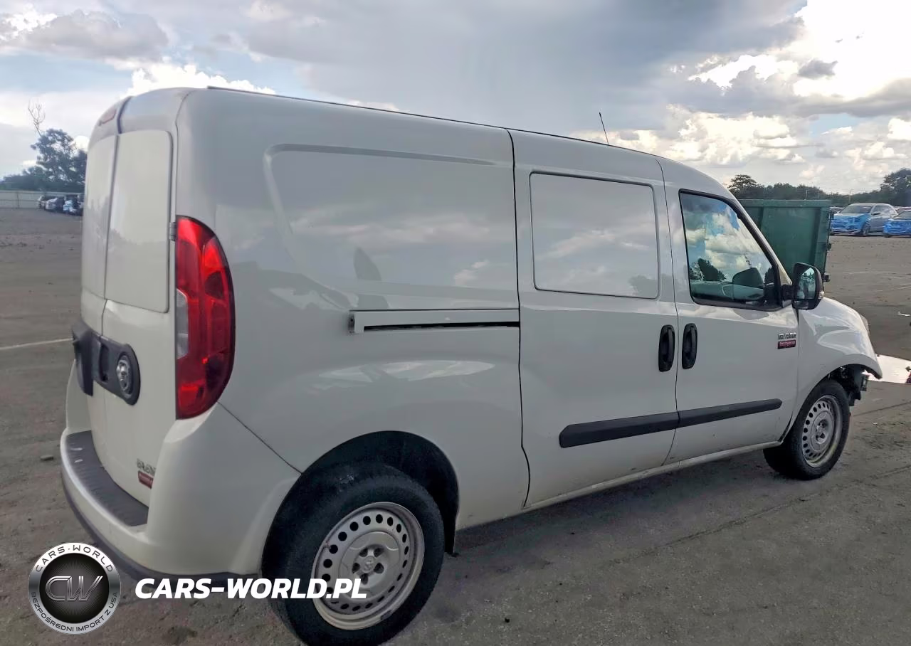 2013 Ram Promaster City Tradesman Delivery Van VIN:ZFBHRFAB2N6X69585 - 3