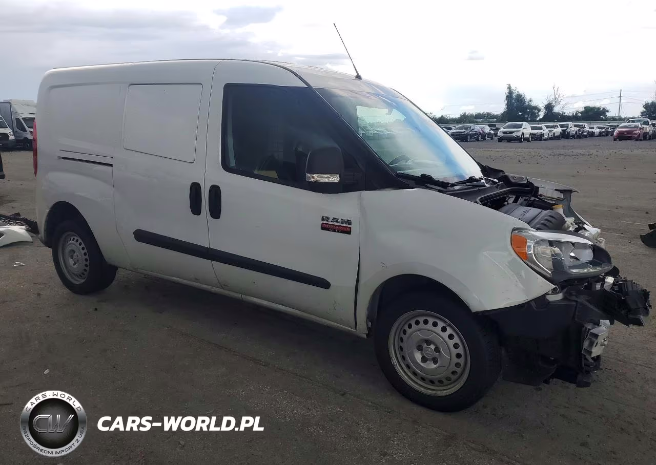 2013 Ram Promaster City Tradesman Delivery Van VIN:ZFBHRFAB2N6X69585 - 4