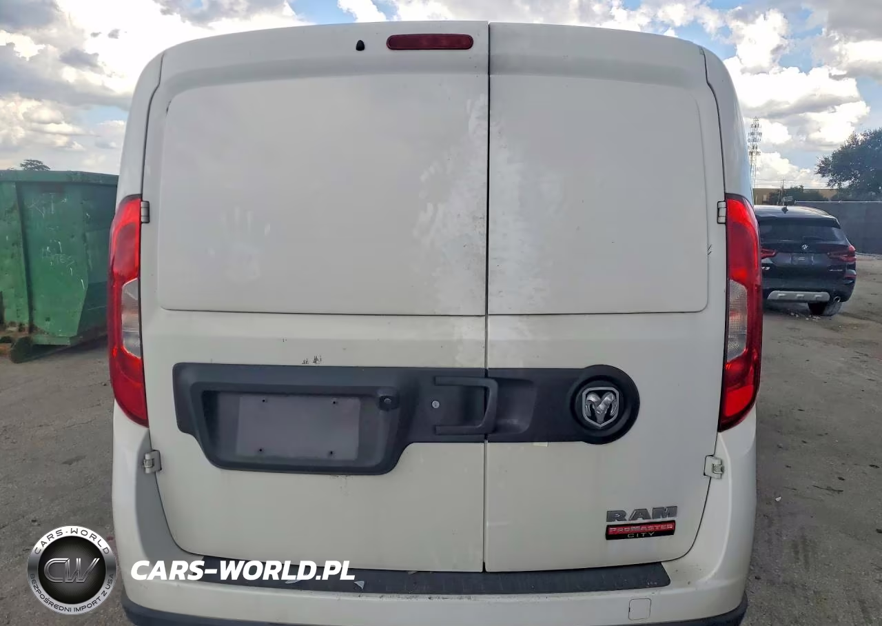 2013 Ram Promaster City Tradesman Delivery Van VIN:ZFBHRFAB2N6X69585 - 6