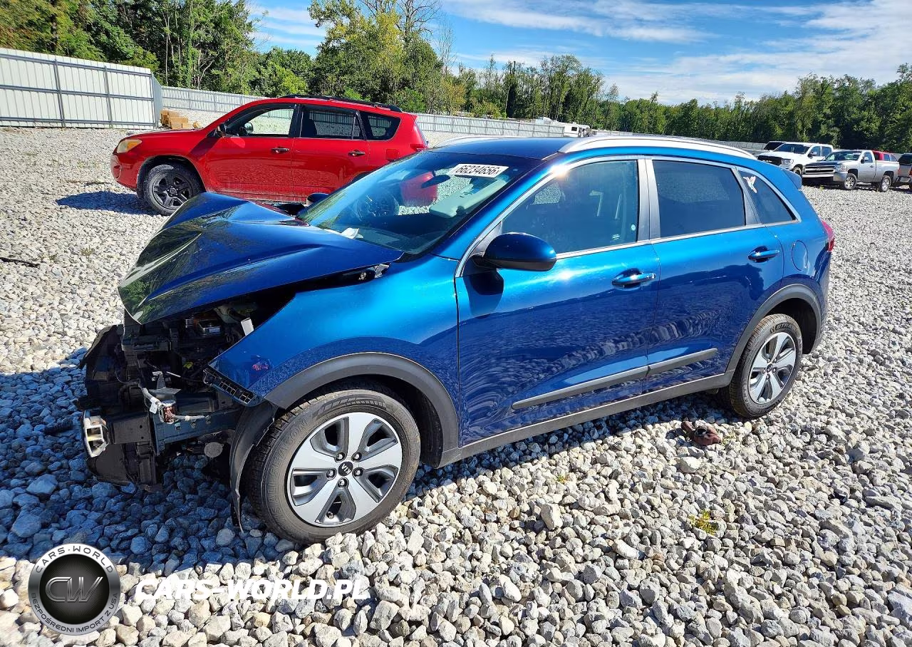 2019 Kia Niro Lx VIN:KNDCB3LC8K5328433 - 1