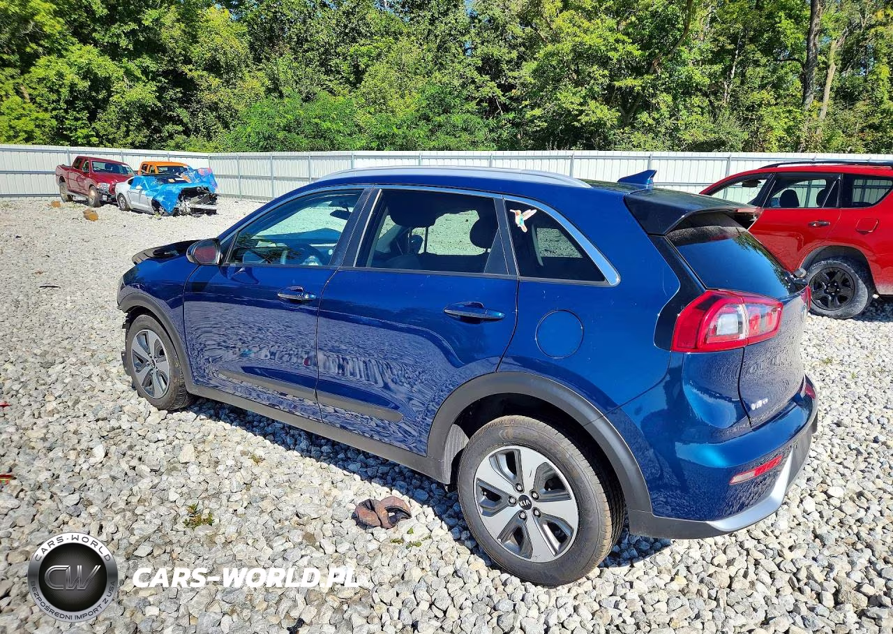 2019 Kia Niro Lx VIN:KNDCB3LC8K5328433 - 2