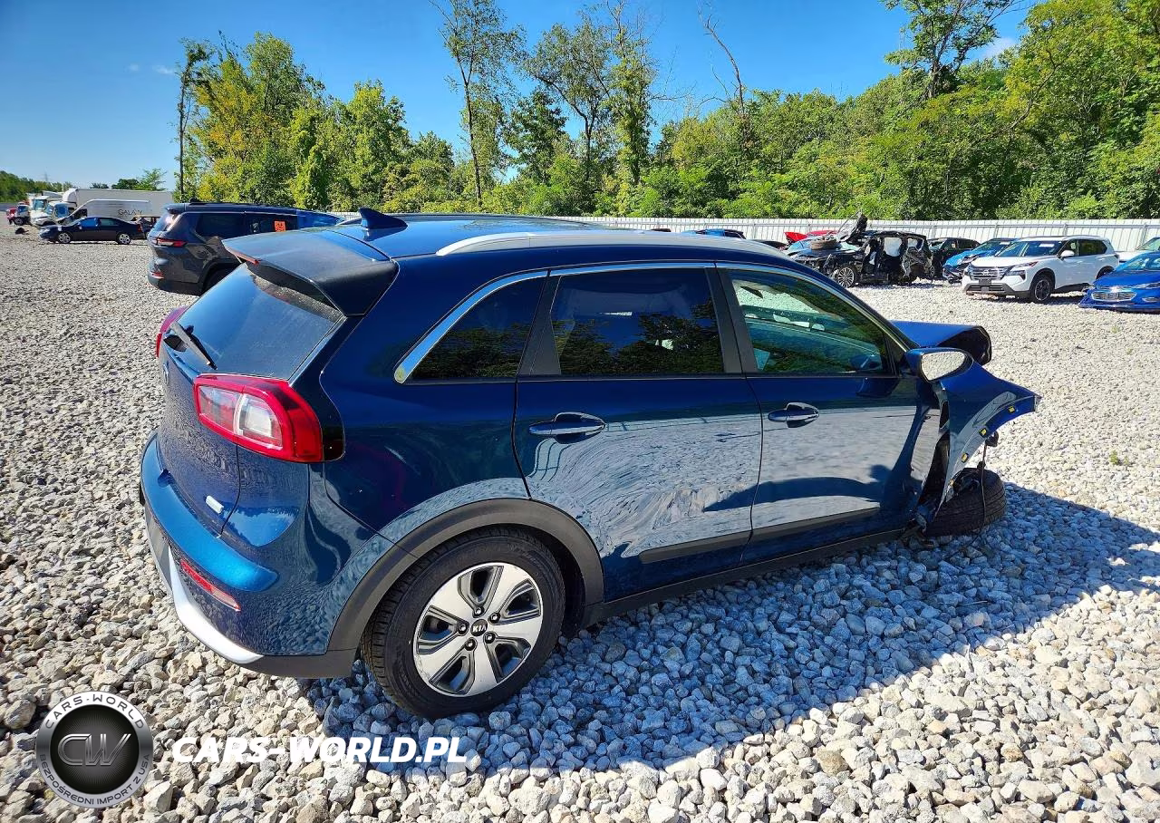 2019 Kia Niro Lx VIN:KNDCB3LC8K5328433 - 3