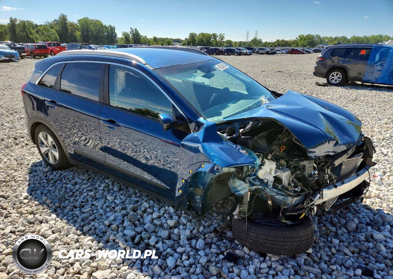 2019 Kia Niro Lx VIN:KNDCB3LC8K5328433 - 4