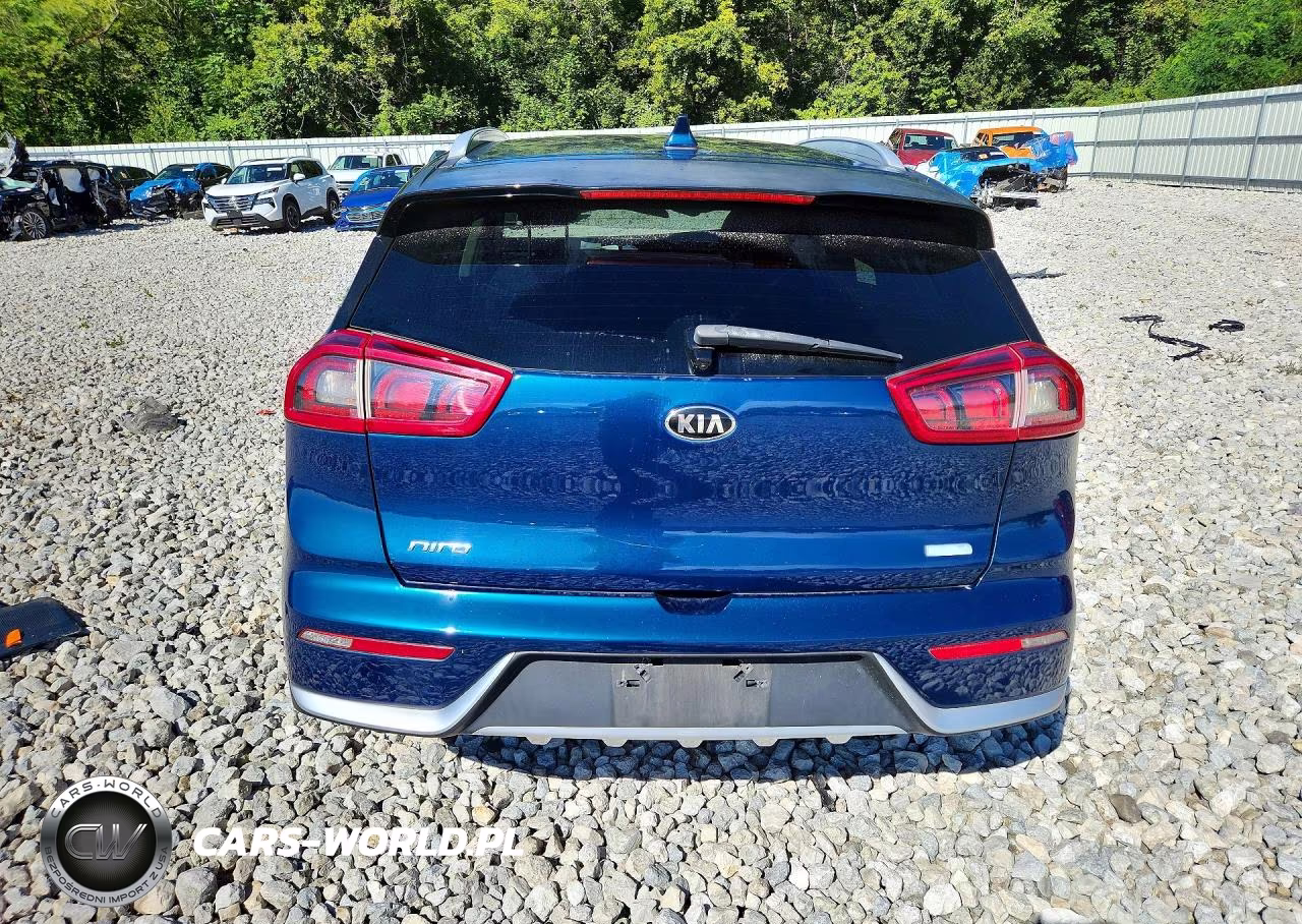 2019 Kia Niro Lx VIN:KNDCB3LC8K5328433 - 6