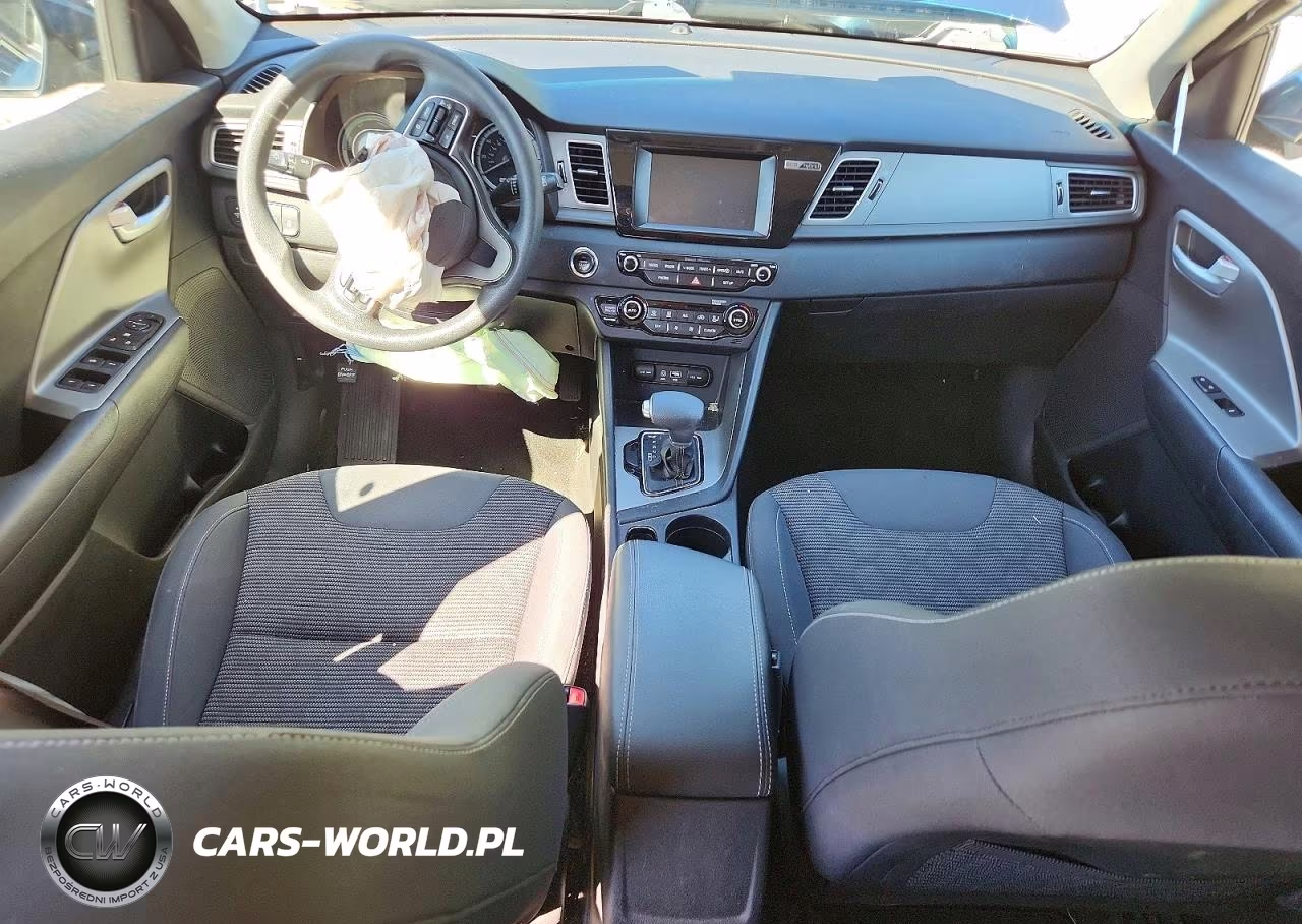 2019 Kia Niro Lx VIN:KNDCB3LC8K5328433 - 8