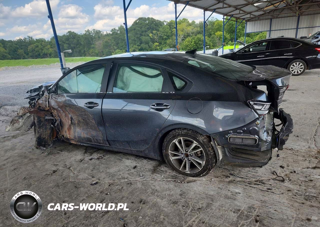 2024 Kia Forte Lxs VIN:3KPF24AD8RE757391 - 2