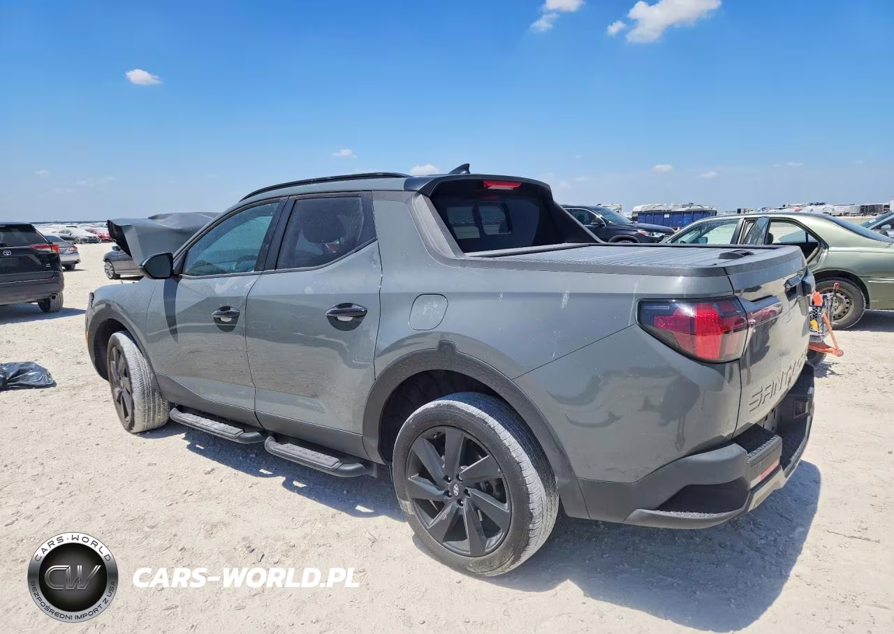 2024 Hyundai Santa Cruz Night VIN:5NTJCDAF1RH094607 - 2