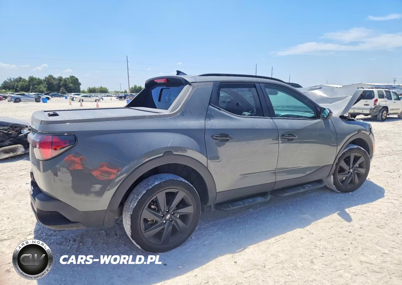 2024 Hyundai Santa Cruz Night VIN:5NTJCDAF1RH094607 - 3