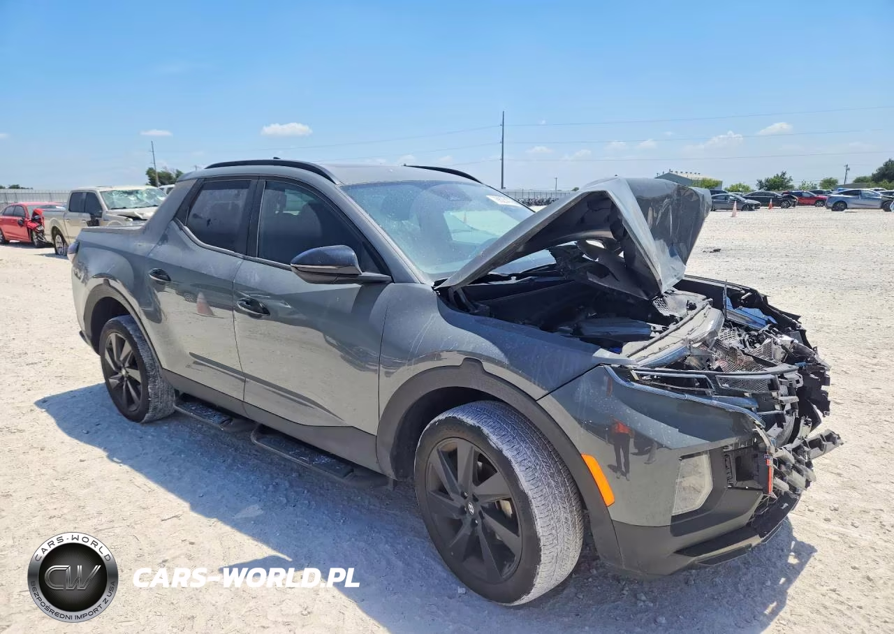 2024 Hyundai Santa Cruz Night VIN:5NTJCDAF1RH094607 - 4