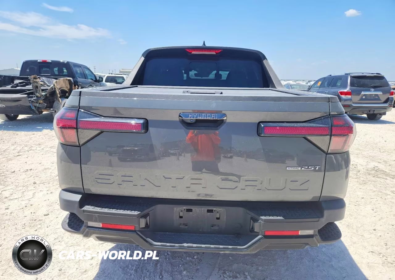 2024 Hyundai Santa Cruz Night VIN:5NTJCDAF1RH094607 - 6