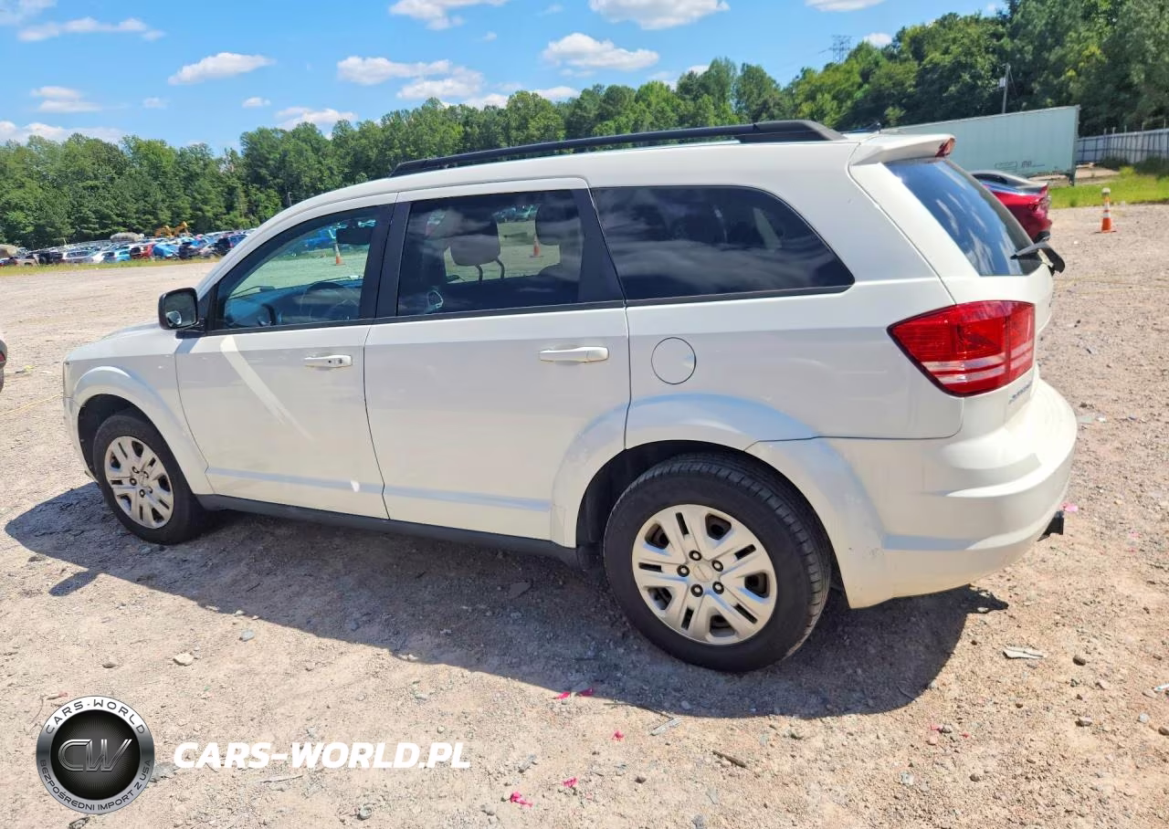 2016 Dodge Journey Se VIN:3C4PDCAB5GT199144 - 2