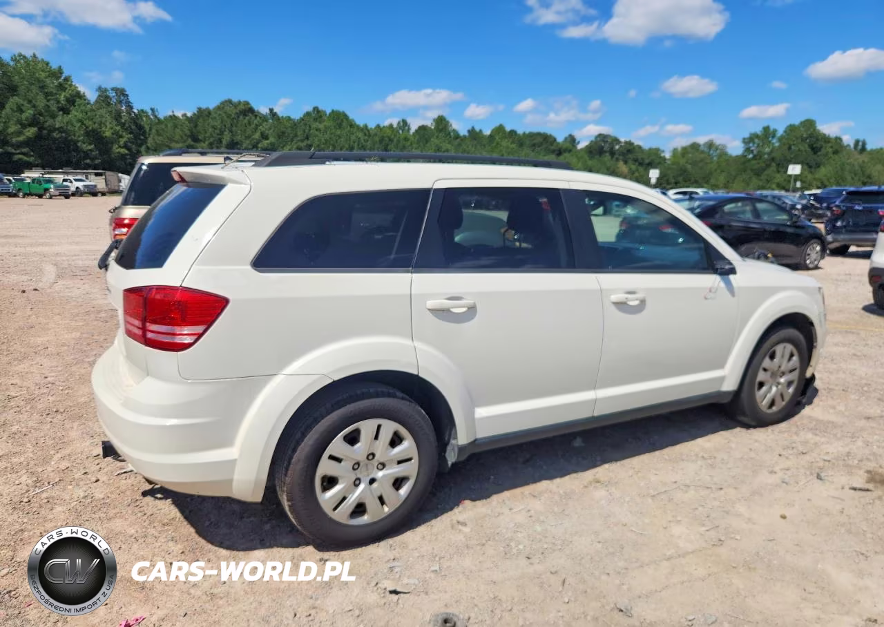 2016 Dodge Journey Se VIN:3C4PDCAB5GT199144 - 3