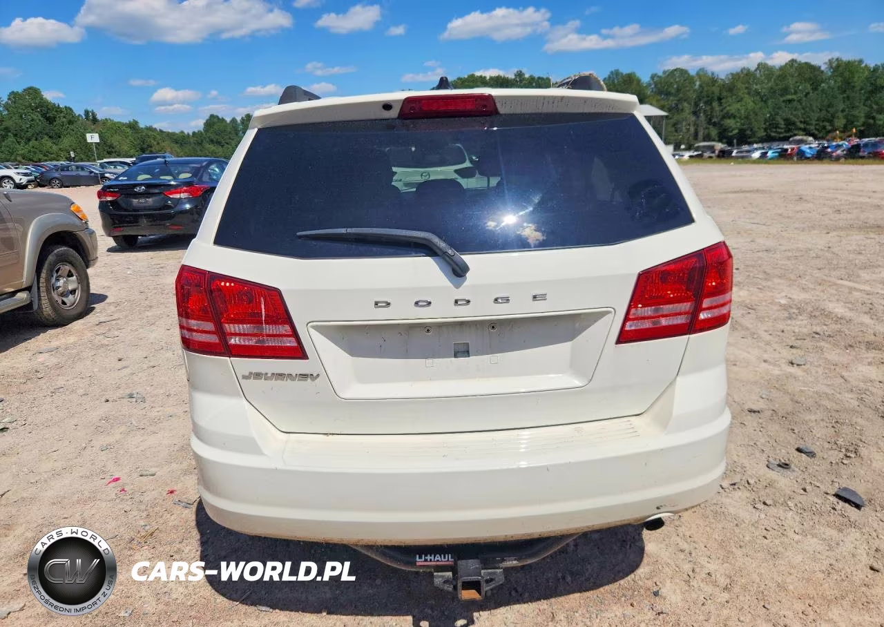 2016 Dodge Journey Se VIN:3C4PDCAB5GT199144 - 6
