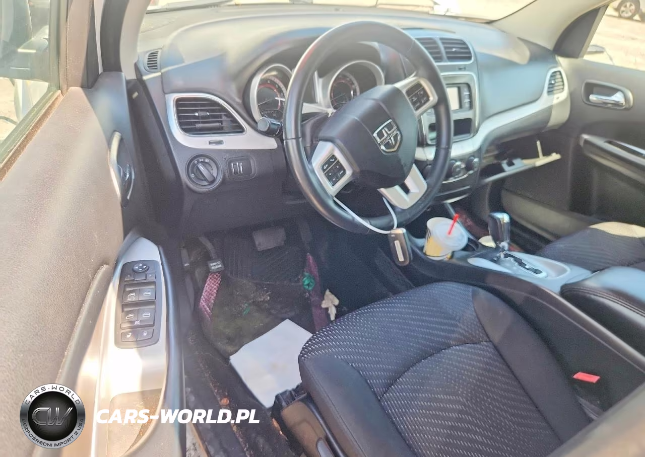 2016 Dodge Journey Se VIN:3C4PDCAB5GT199144 - 8