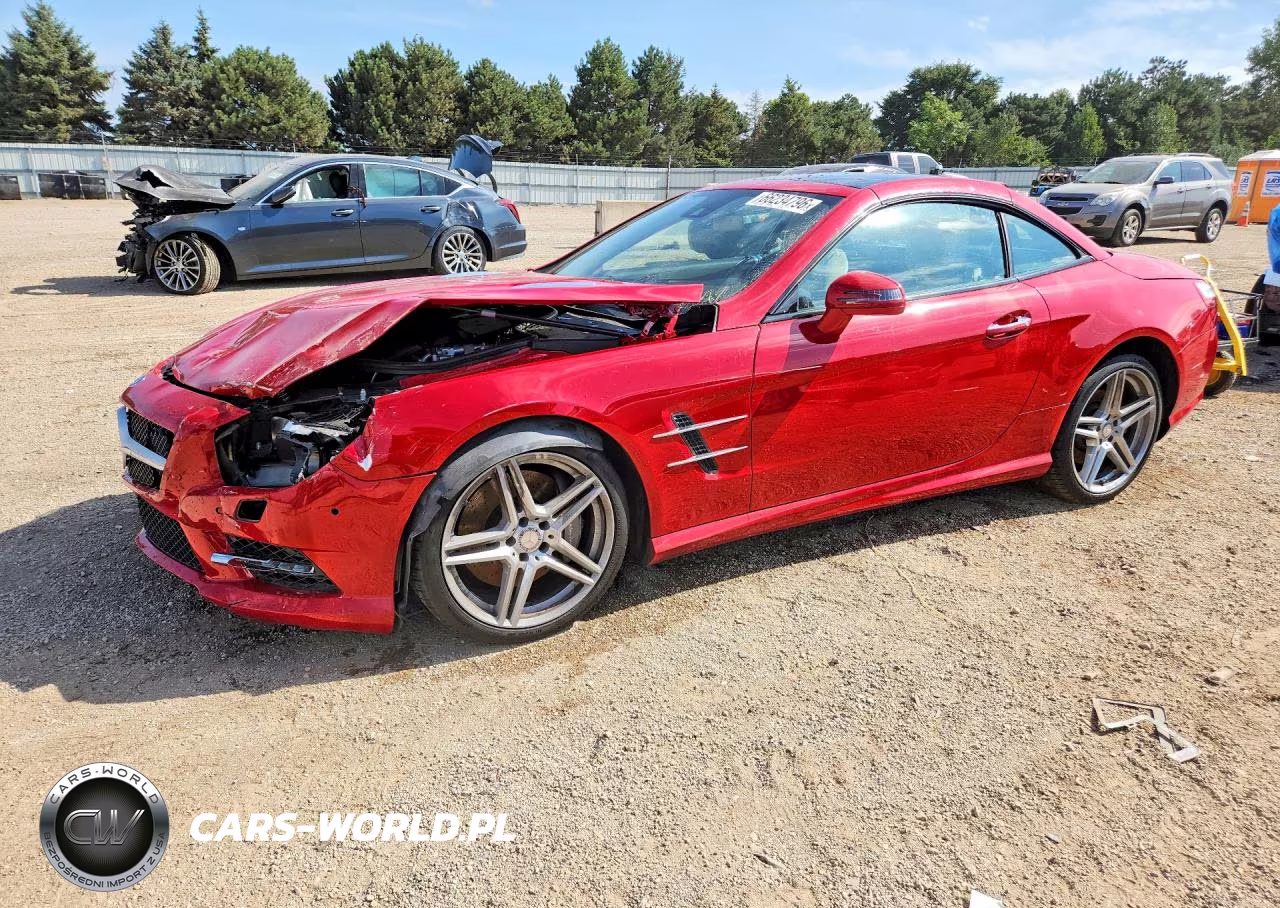 2015 Mercedes-Benz Sl 400 VIN:WDDJK6FA1FF030797 - 1