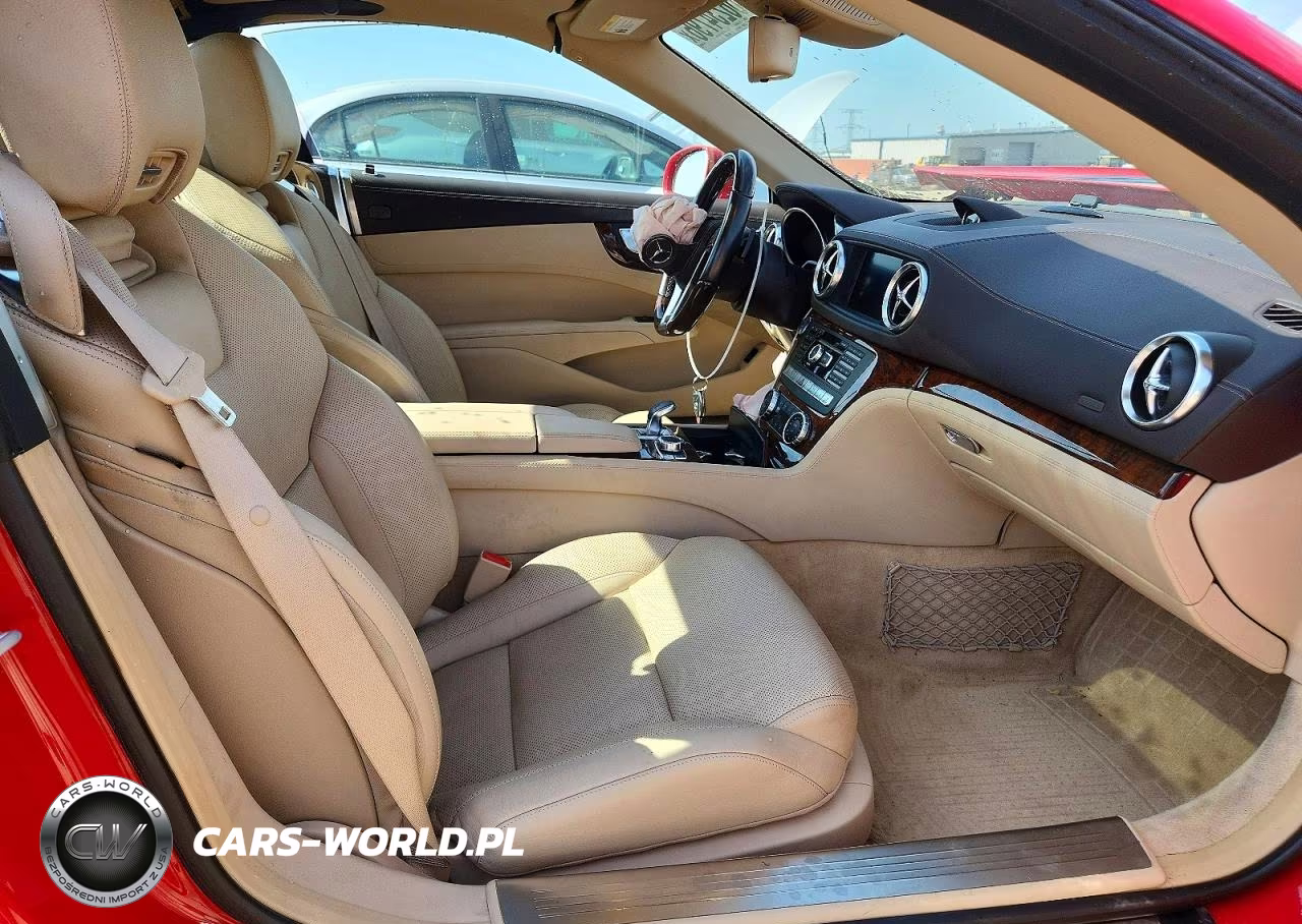 2015 Mercedes-Benz Sl 400 VIN:WDDJK6FA1FF030797 - 10