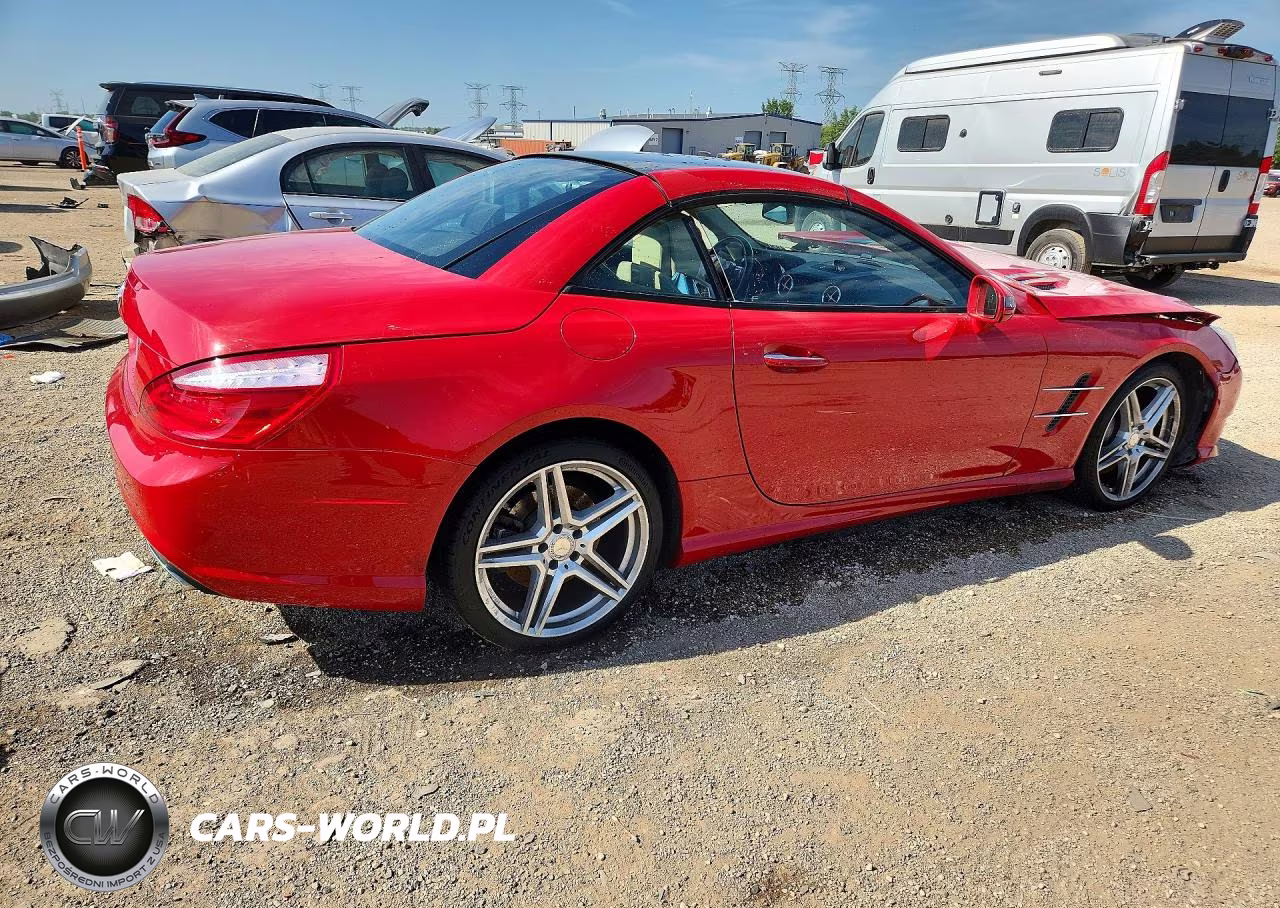 2015 Mercedes-Benz Sl 400 VIN:WDDJK6FA1FF030797 - 3