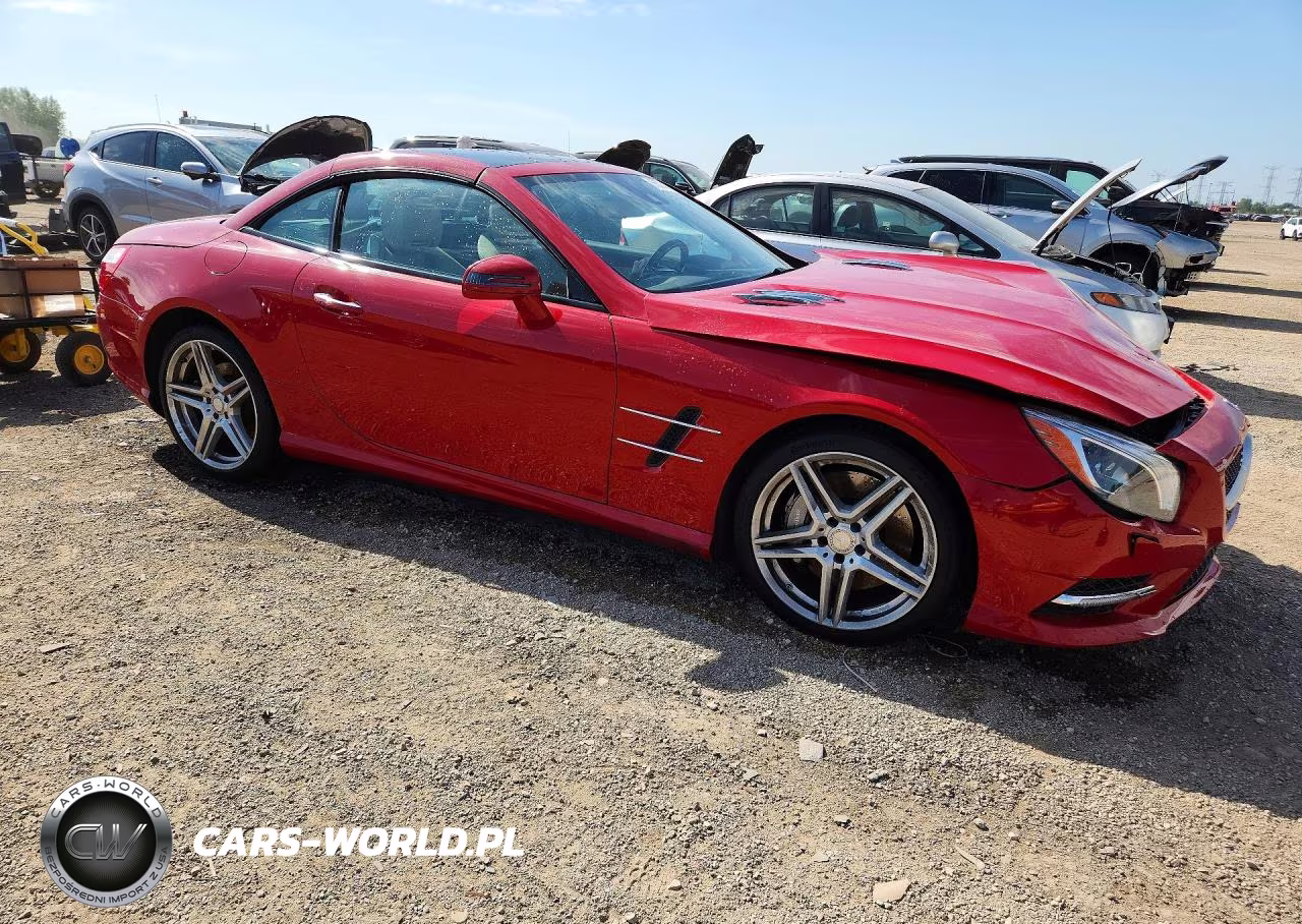 2015 Mercedes-Benz Sl 400 VIN:WDDJK6FA1FF030797 - 4