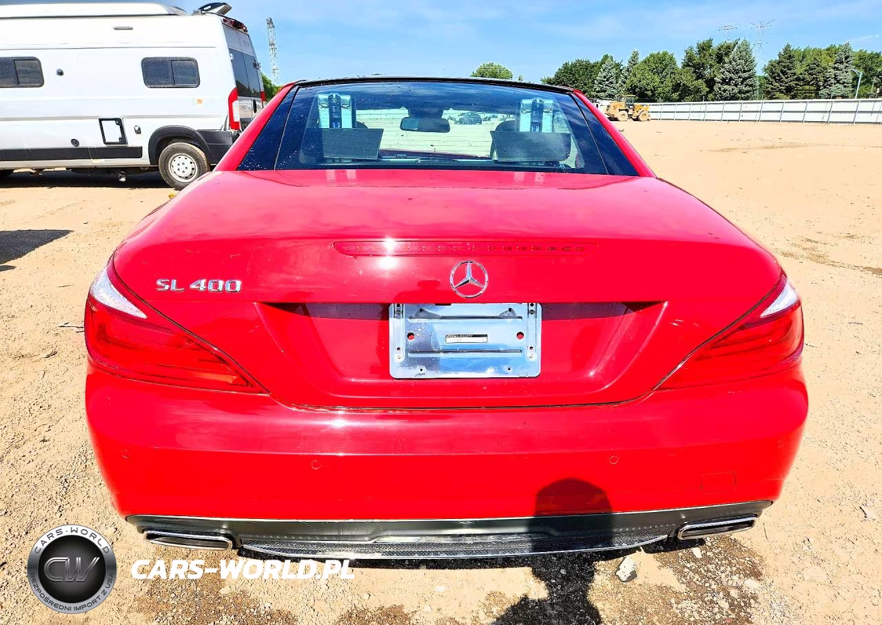 2015 Mercedes-Benz Sl 400 VIN:WDDJK6FA1FF030797 - 6