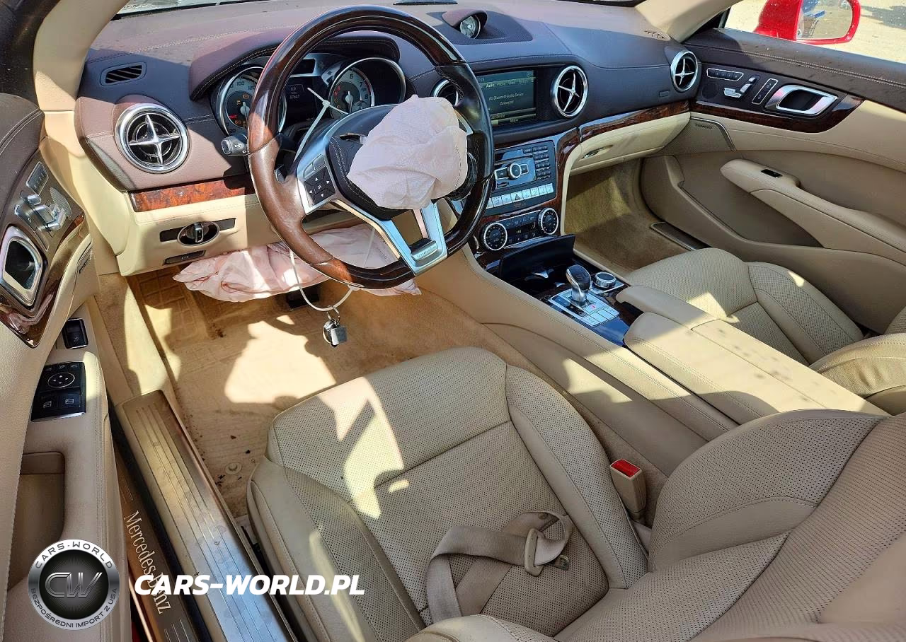 2015 Mercedes-Benz Sl 400 VIN:WDDJK6FA1FF030797 - 8