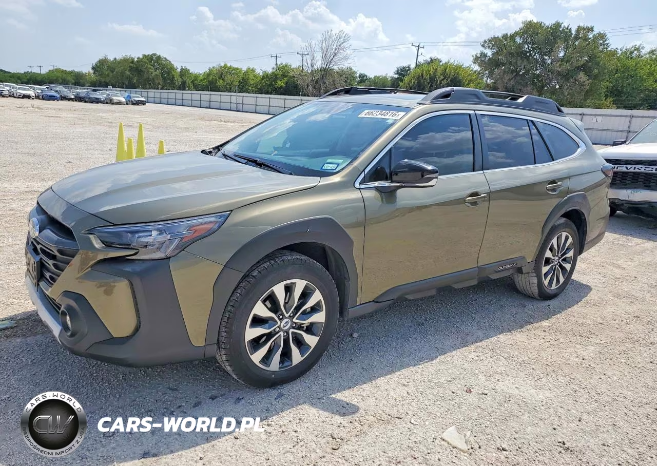 2025 Subaru Outback Limited Xt – zdjęcie 1 z 12