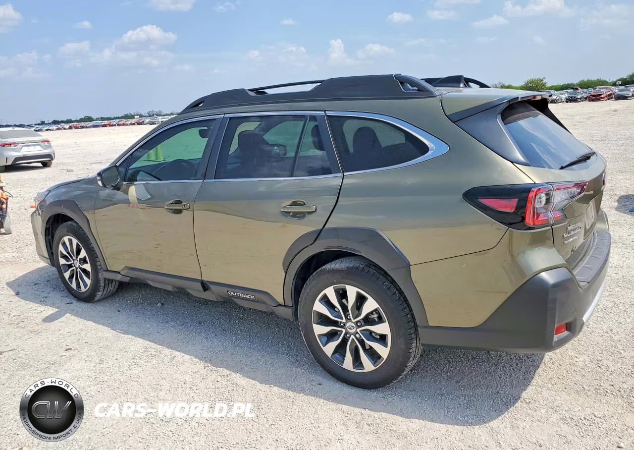 2025 Subaru Outback Limited Xt VIN:4S4BTGND9S3138136 - 2