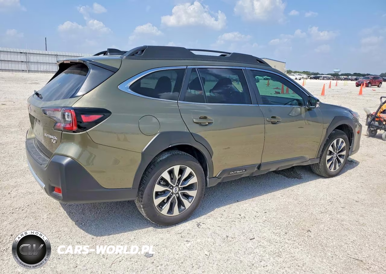2025 Subaru Outback Limited Xt VIN:4S4BTGND9S3138136 - 3
