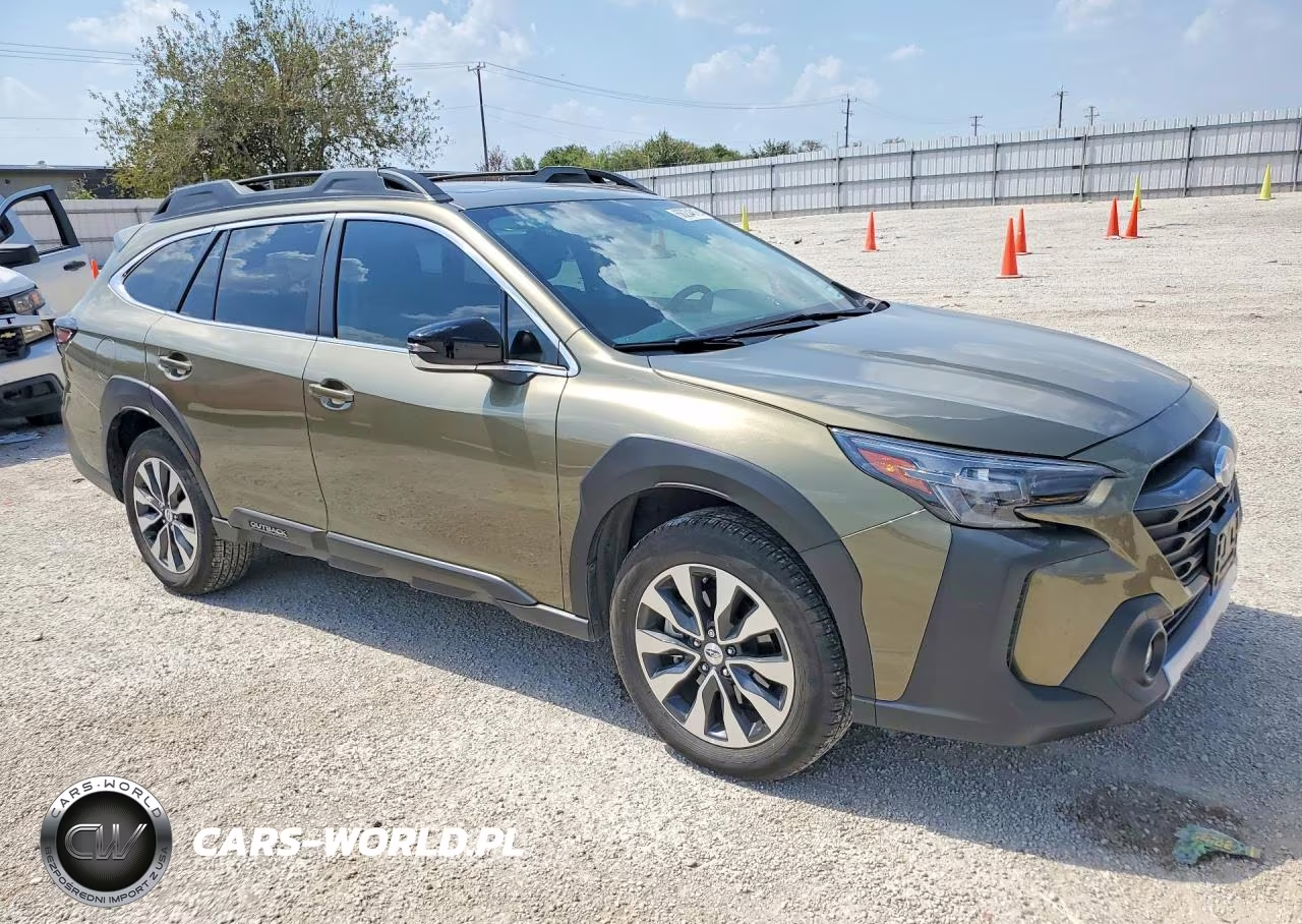 2025 Subaru Outback Limited Xt VIN:4S4BTGND9S3138136 - 4