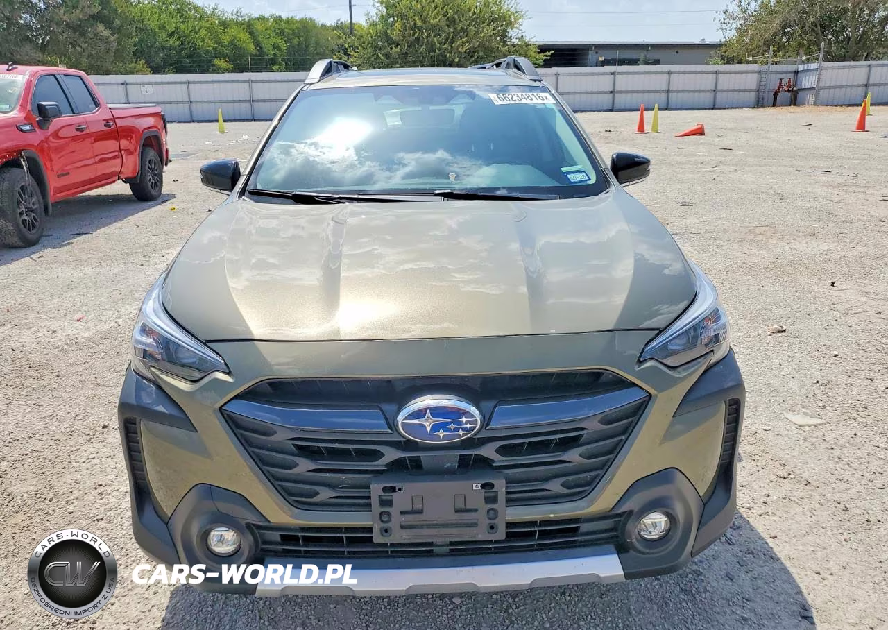 2025 Subaru Outback Limited Xt VIN:4S4BTGND9S3138136 - 5