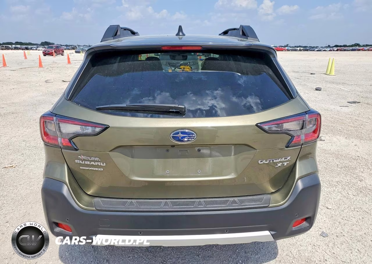 2025 Subaru Outback Limited Xt VIN:4S4BTGND9S3138136 - 6