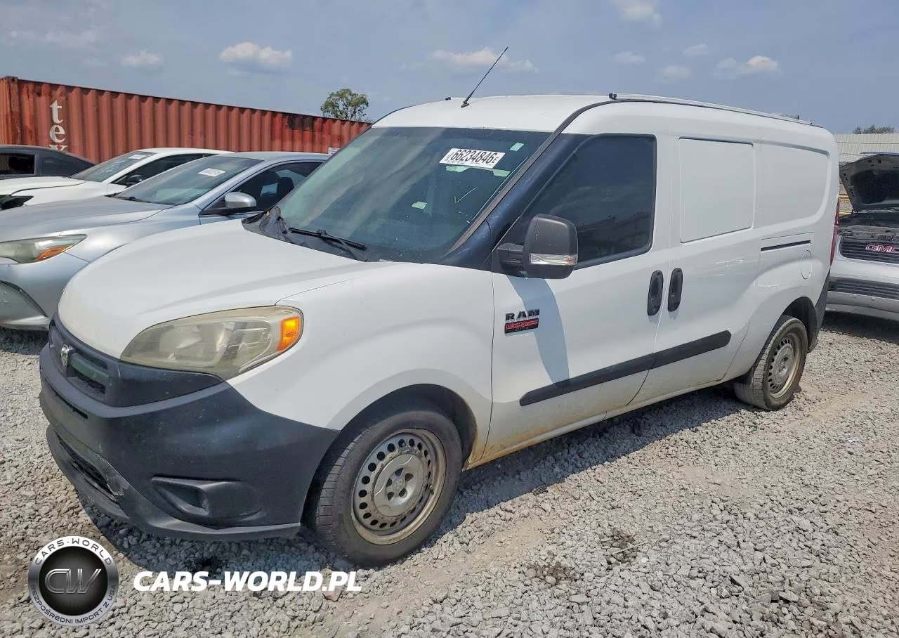 2017 Ram Promaster City VIN:ZFBERFAB4H6E33494 - 1