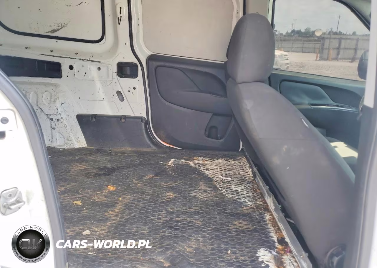 2017 Ram Promaster City VIN:ZFBERFAB4H6E33494 - 11