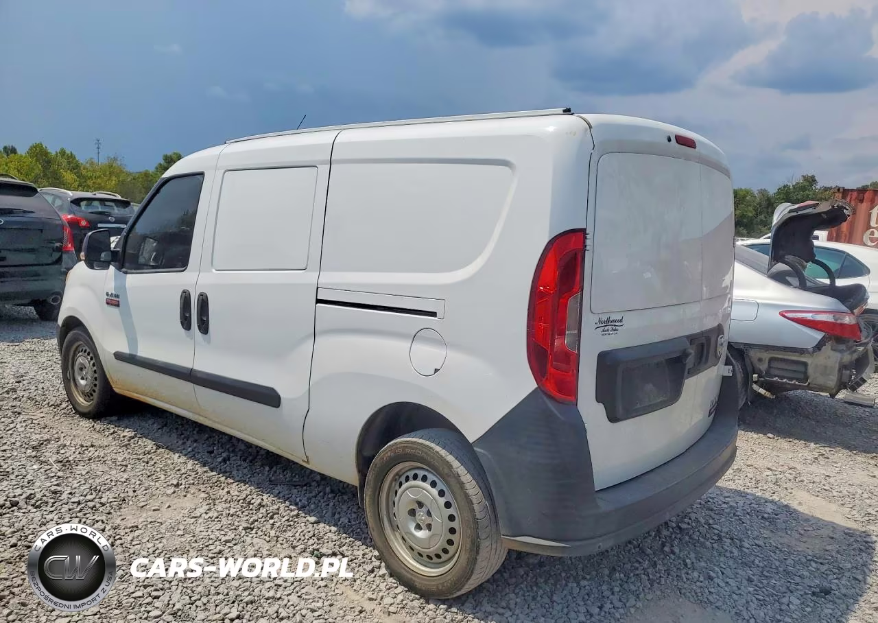 2017 Ram Promaster City VIN:ZFBERFAB4H6E33494 - 2