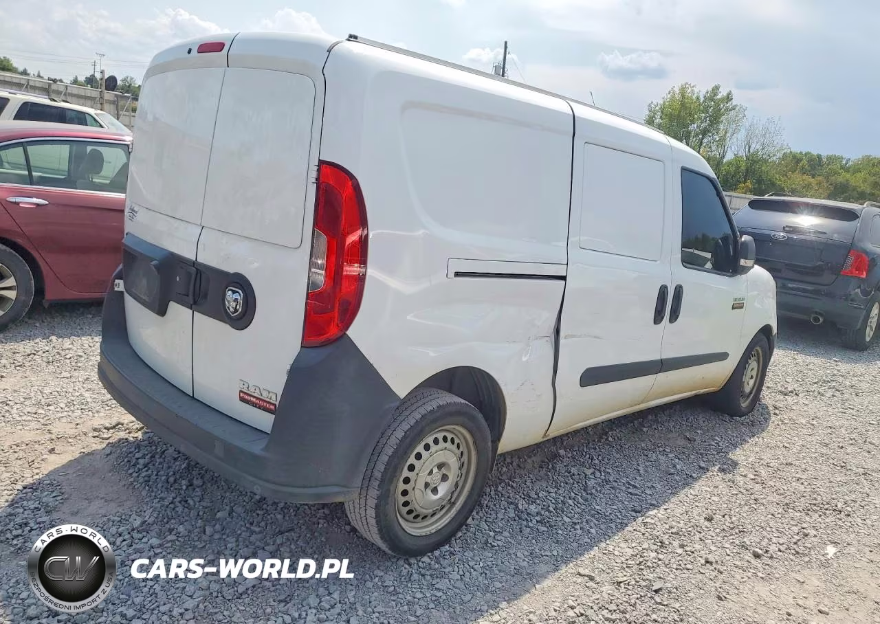 2017 Ram Promaster City VIN:ZFBERFAB4H6E33494 - 3