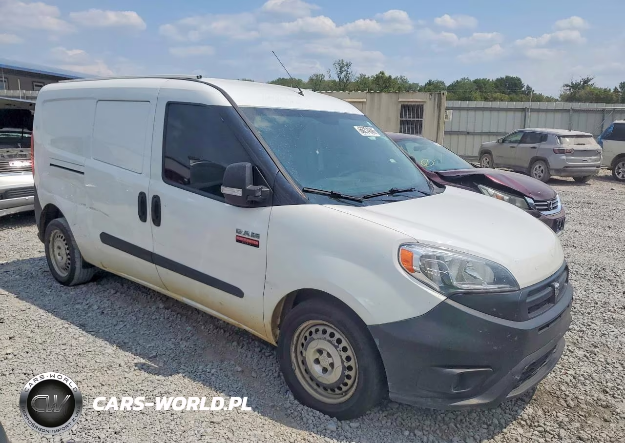 2017 Ram Promaster City VIN:ZFBERFAB4H6E33494 - 4