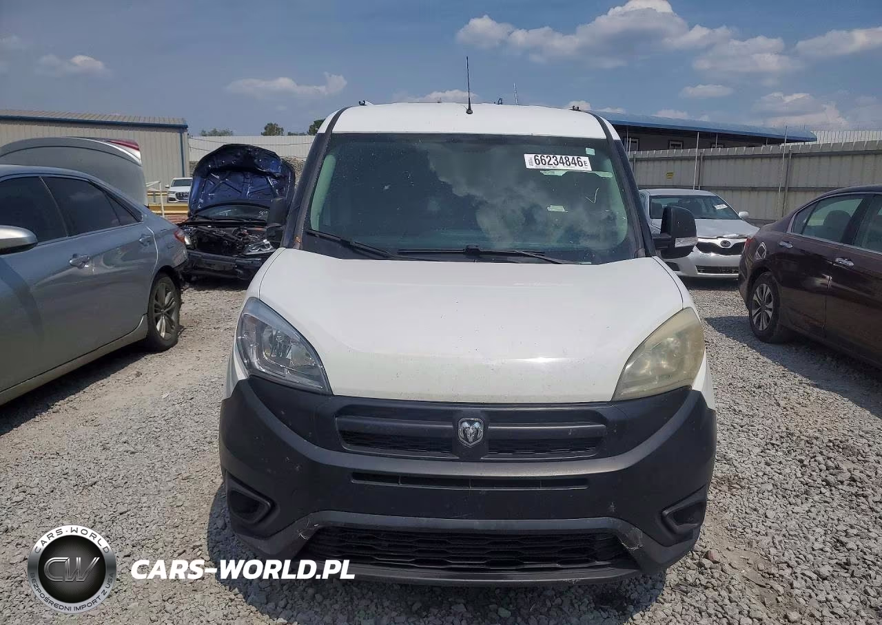 2017 Ram Promaster City VIN:ZFBERFAB4H6E33494 - 5