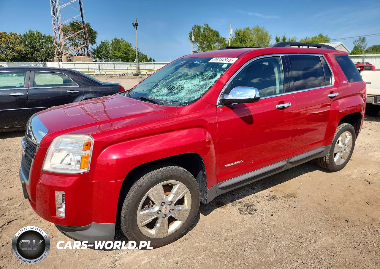 2015 GMC Terrain Sle VIN:2GKALREK7F6348084 - 1