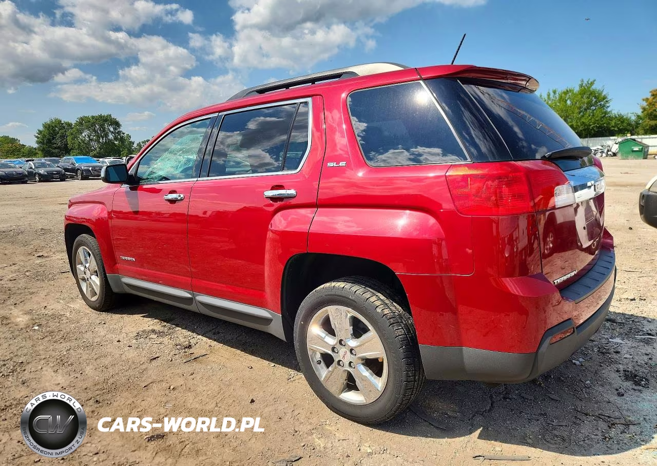 2015 GMC Terrain Sle VIN:2GKALREK7F6348084 - 2