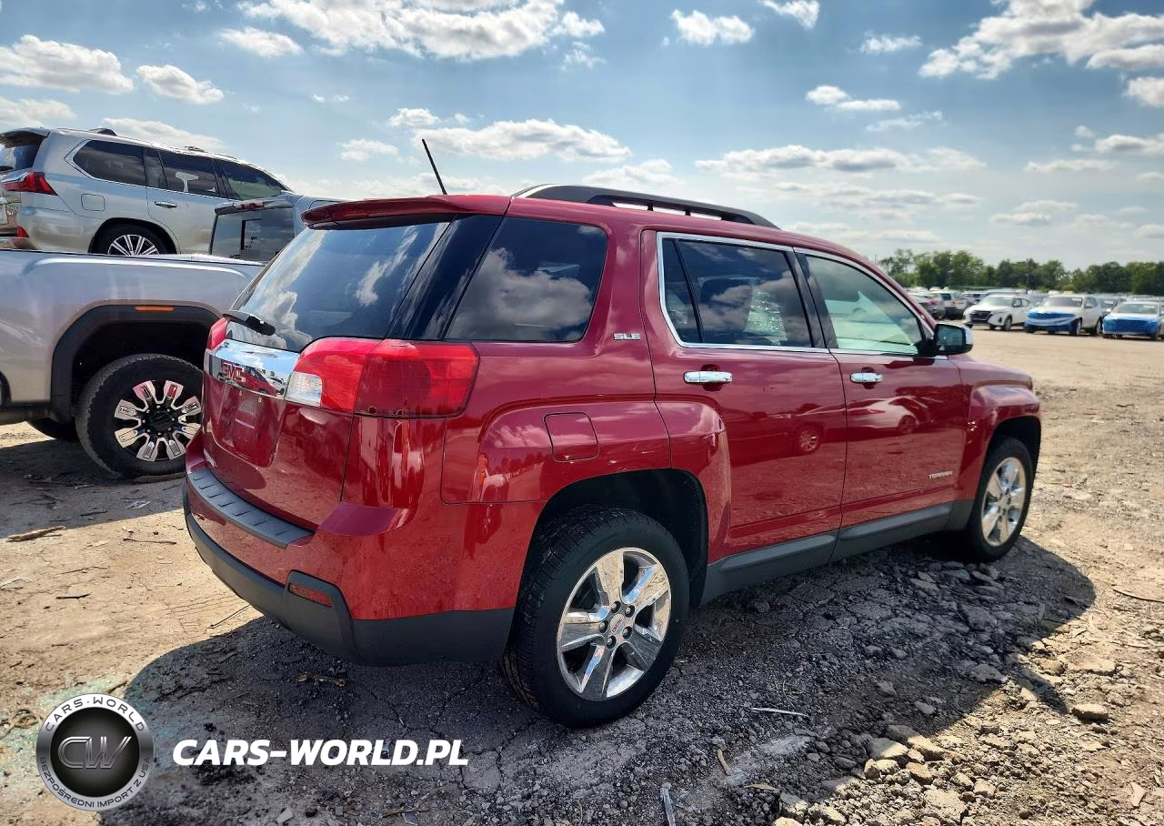 2015 GMC Terrain Sle VIN:2GKALREK7F6348084 - 3