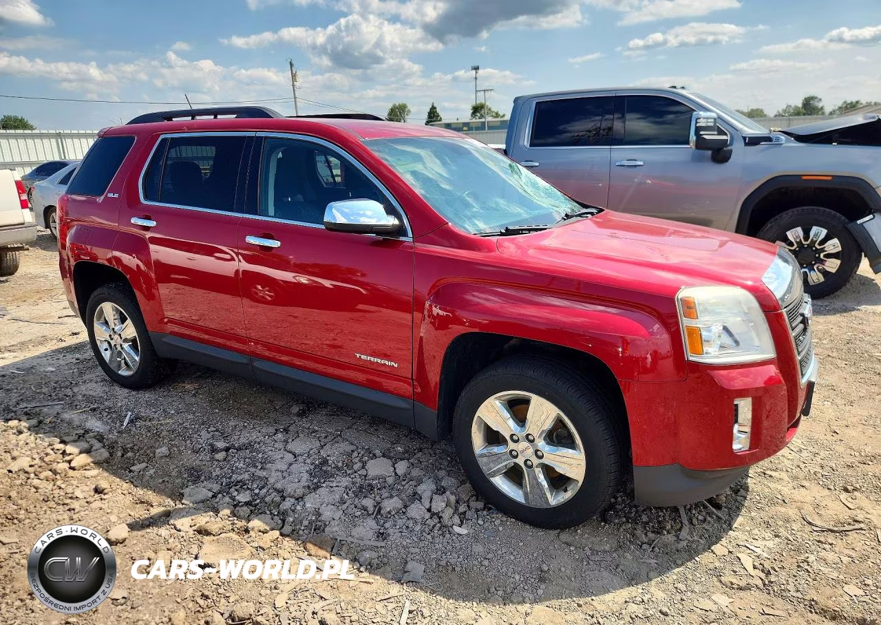 2015 GMC Terrain Sle VIN:2GKALREK7F6348084 - 4