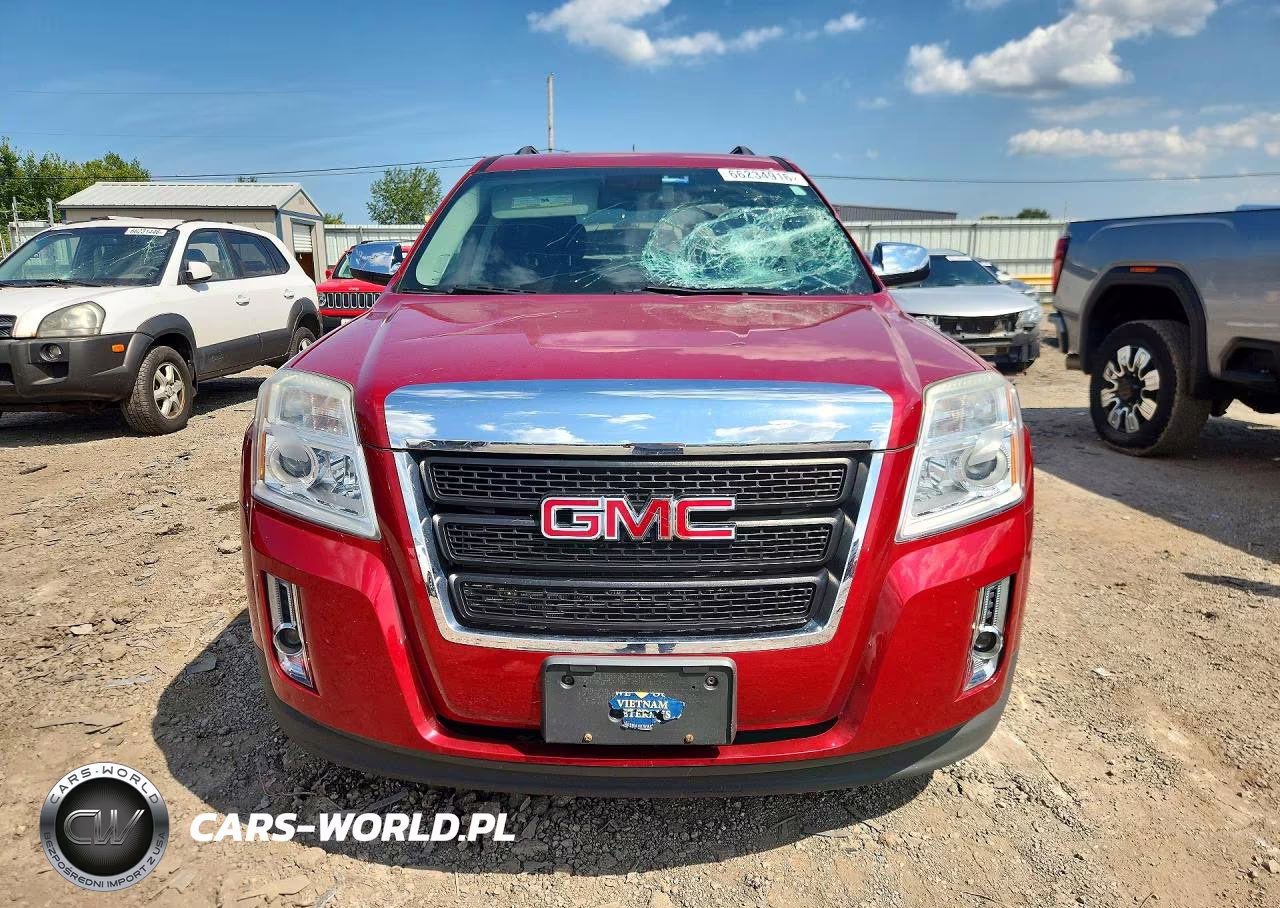 2015 GMC Terrain Sle VIN:2GKALREK7F6348084 - 5