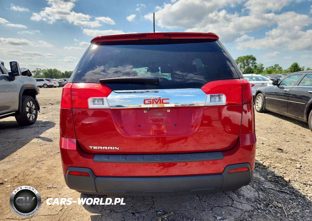 2015 GMC Terrain Sle VIN:2GKALREK7F6348084 - 6